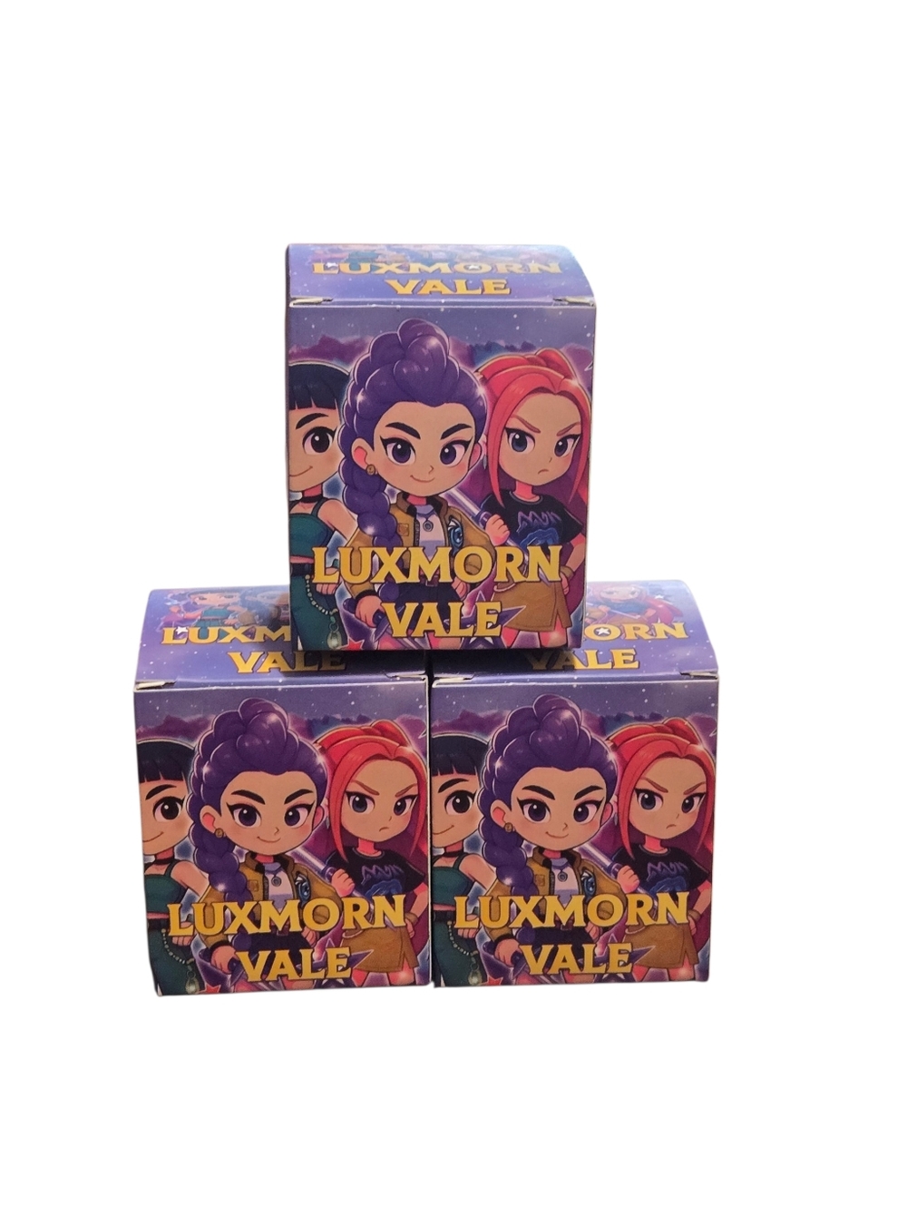 Luxmorn Vale Collectible Blind Box - Demon Hunter Bundle Of 3